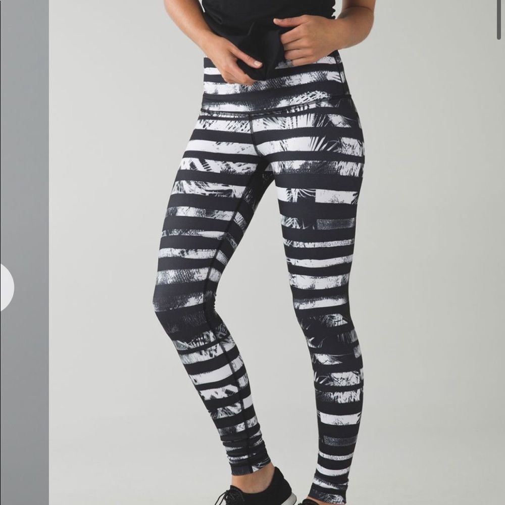Lululemon wunder under leggings 31" inseam